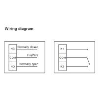 Termostato De Pared Programable Semanal LCD Para Calefacción De Agua 3A Pantalla LED Blanco/Azul 85x85mm Control De Temperatura Doméstico - details 8