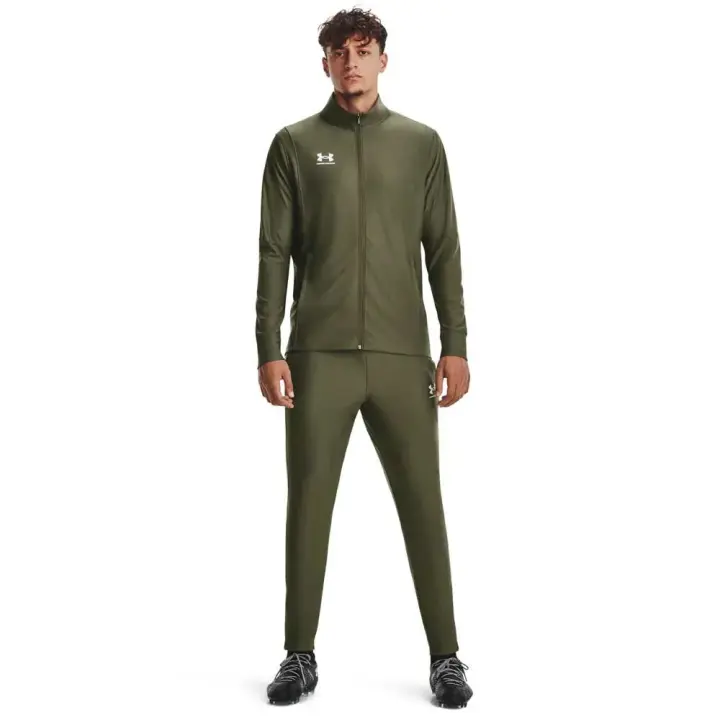 Under Armour Chándal Challenger Verde - 1
