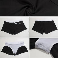 Pantalones De Baño Para Hombre Con Bolsillo Cremallera Y Secado Rápido Transpirables Traje De Baño Corto De Natación De Verano Con Encaje Interior - details 26