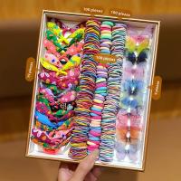 Set De 328 Clips Para El Cabello De Goma Coloridos Y Randomness Para Uso Diario Accesorios Para El Cabello Para Mujeres - details 2