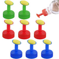 Riega Plantas Con Sprinkler De Plástico 1-6Pcs Cabeza De Rojizo Verde Azul Pequeño Pulverizador Herramienta De Jardín Calibre 30mm - details 0