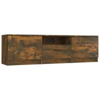 vidaXL Mueble de TV madera contrachapada 140x35x40 cm, Mueble de Salon, Mueble TV, Mueble TV salon, Mesa de TV, Mueble tele - details 5
