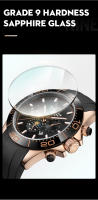 Reloj Mecánico Automático WM Para Hombre Resistente Al Agua De Acero Inoxidable Con Cristal De Zafiro Estilo Casual De Negocios - details 7
