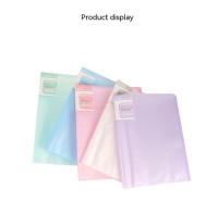 Carpeta De Archivo Multicapa A5 Con 40-100 Hojas Transparentes Para Estudiantes Y Oficina Organizador De Papelería Suministro De Gestión De Documentos - details 6