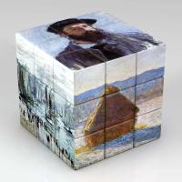Cubo Mágico 3x3x3 Personalizado Con Patrón De Van Gogh Juguete Educativo Para Niños Regalos Creativos Y Desafiantes - details 3