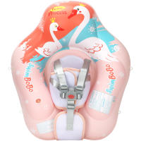 Anillo de natación para bebé, estilo cisne rosa, anillo para axilas, protección solar, anillo de natación para niños, transfronterizo - details 9