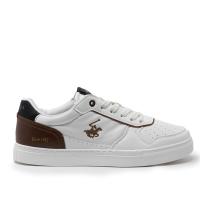 Zapatillas deportivas hombre POLO 515115 0064 DEPORTIVO POLO WHITE BROWN 35686 25V - details 2