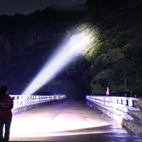 Linterna Frontal LED Ultra Potente 350000000 4000M Rechargeable Para Pesca Y Caza Con Fuente De Luz LED 18650 Impermeable - details 5