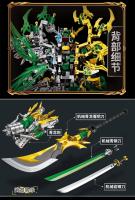 Juguetes De Bloques De Construcción Mecánica WUKONG Juego De Monarca Simio Series De Robot Warrior ZHAOYUN Modelo Heroico Para Niños Regalo Para Chicos - details 33