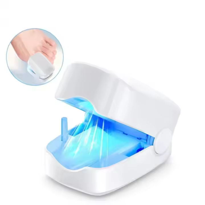Eternal rose Device de tratamiento láser para hongos en las uñas, reparación de hongos en las uñas de los pies, tratamiento de onicomycosis, relajación de hongos - 1