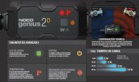 NOCO GENIUS2D: Cargador de Batería a Bordo 2A, 12V, Mantenedor y Desulfatador para Baterías de Plomo-Ácido y Litio de Coche - details 2