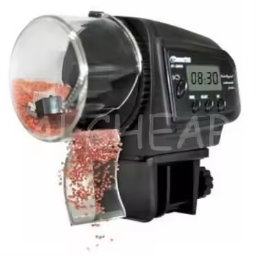 Dispensador automático de comida para peces - 1