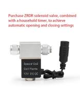 Kit De Generador De CO2 Para Acuario ZRDR Sistema De Generación De Dióxido De Carbono Para Tanque De Peces Y Plantas Acuáticas Material De Acero Inoxidable Y Aluminio - details 13