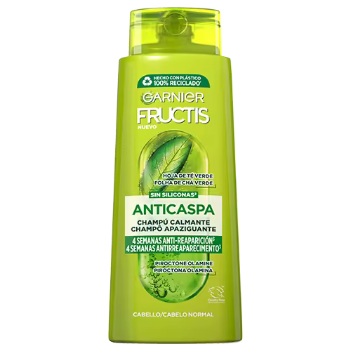 Garnier Champú Anticaspa para Cabello Normal 370 Ml - 1