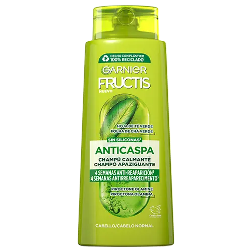 Garnier Champú Anticaspa para Cabello Normal 370 Ml - 1