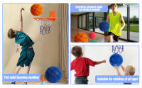Baloncesto Silencioso 2025 Mejorado Dribble Dream Baloncesto Silencioso Para Interior Material De Esponja No Inflable - details 1