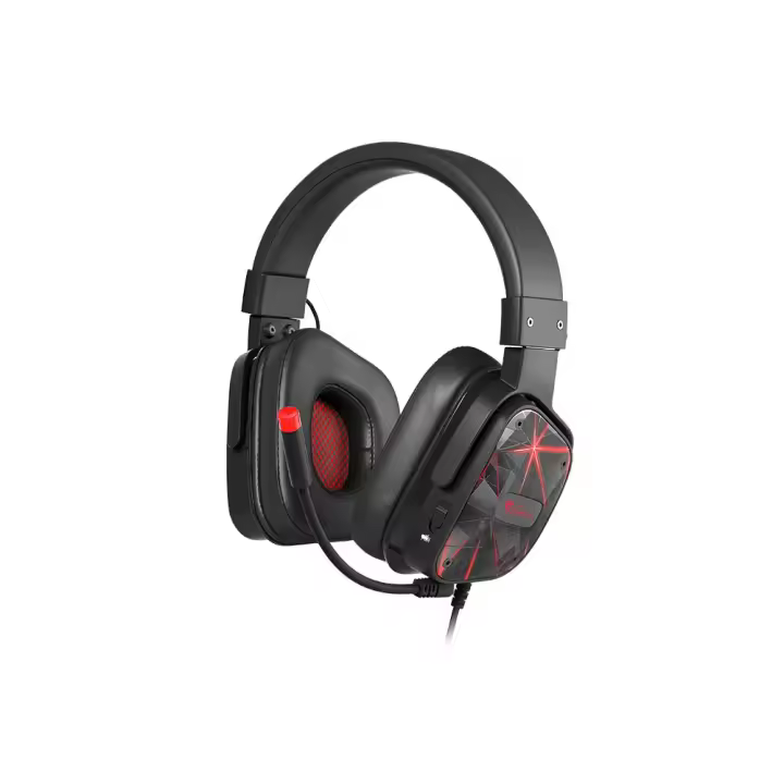 GENESIS Radon 710 Auriculares Alámbrico Diadema Juego Negro - 1