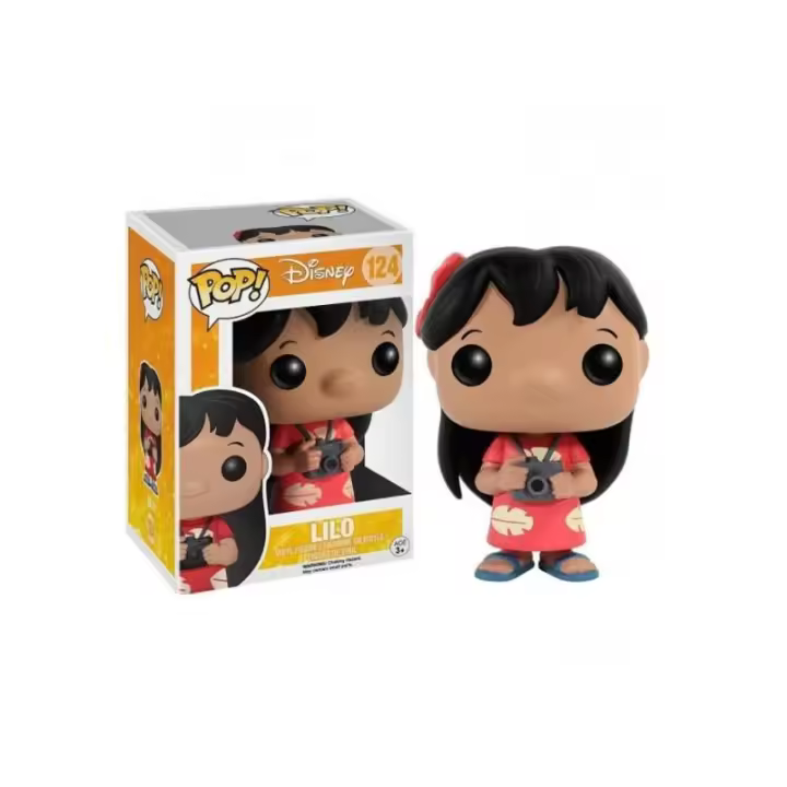 Funko POP! 124 Lilo - Disney - 1