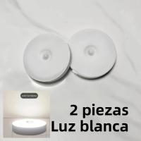 2pcs Luz De Noche Magnética Step Luz Recargable Por USB Con Sensor De Movimiento Inteligente 120° Amplio Rango De Sensación Cable De Carga Incluido - details 2