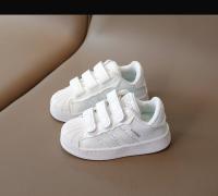 Zapatillas Para Niños Y Niñas De Cuero Azul Antideslizantes Todas Las Estaciones Cómodas Transpirables Tallas True Fit - details 14
