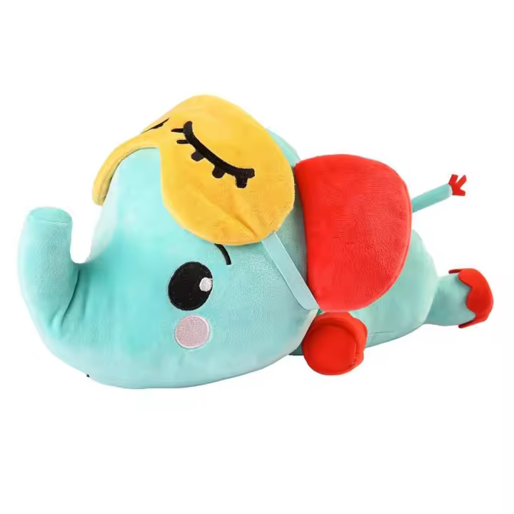 Fisher Price Elefante Dormilón 30 Cm (Reig 87012) - 1