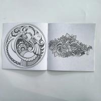 Libro De Colorear Y Dibujar 1PCS Con 24 Páginas De Mandalas Y Flores Para Niños Y Adultos Graffiti Dibujo Artístico - details 1