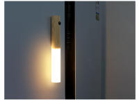Lámpara Magnética De Pared LED USB Luz Nocturna Para Cocina Armario Pasillo Escalera Dormitorio Iluminación Portátil Luz De Noche Para Cama - details 6