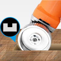 Disco De Grabado En Madera Para Máquina De Grindido Angulo Herramienta Rotatoria De Pulido Y Grabado Con Bore De 16/22mm - details 8