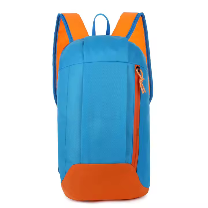 Mochila Deportiva Exterior Pequeña Para Gimnasio Y Ciclismo Bolso De Hombro Duradero De Tela Oxford Color Versátil Para Hombres Y Mujeres - 1