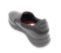 Deporte Skechers para caballero. Modelo: 77157EC/BBK. NAMPA-GROTON.  CON PLANTILLA DE MEMORIA.L. ESPECIAL TRABAJO, CON SUELA ANTIDESLIZANTE.Color negro - details 5