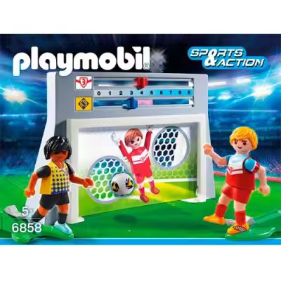 PLAYMOBIL 6858 PORTERIA - 1