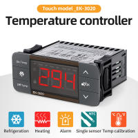 Termostato Digital Para Incubador Controlador De Temperatura Calentamiento Enfriamiento Refrigeración Descongelación Relé Sensor - details 10
