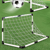 Puerta De Fútbol Plegable Con Bomba Accesorios Deportivos Resistente Al Clima Portátil Para Juegos De Fútbol Tamaño 950x700x480mm - details 4