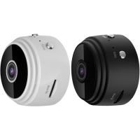 Cámara Mini WiFi HD 1080p Con Visión Nocturna Cámara De Seguridad Recargable Por USB Control Remoto Para Bebés Y Mascotas - details 5