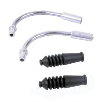 ZTTO Tubos De Cable Para Frenos V De Bicicleta Guía De Tubo Curvado De Goma Para Frenos Lineales MTB Piezas De Frenado De Ciclismo - details 1