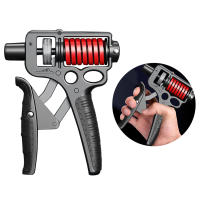 Ajustable Agarrador De Mano Pesado 5-165kg Entrenador De Brazo Muñeca Antebrazo Expansor De Dedos Fitness Con Resorte De Acero Ejercicio De Fortalecimiento De Mano - details 6