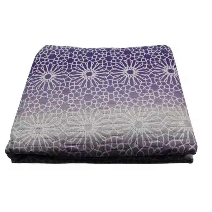 Colchas Mommata - Diseños Morado Exclusivos para un Dormitorio Con Estilo y Confort. - 1
