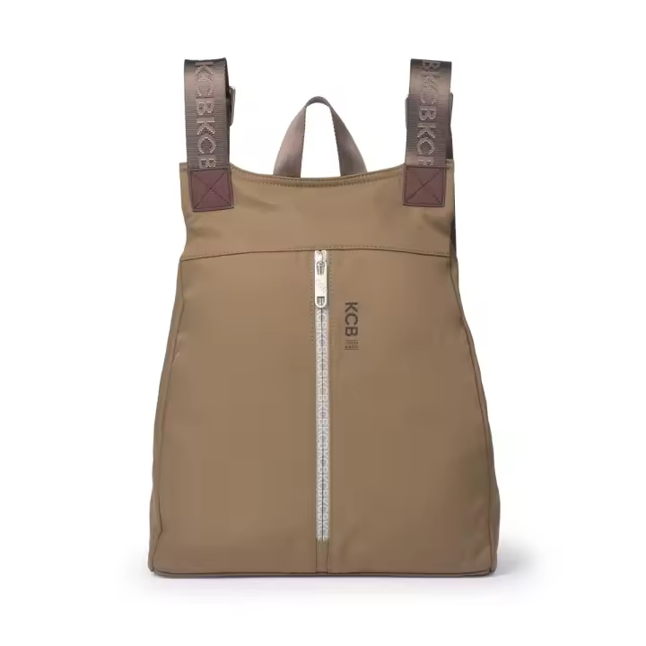 KCB Combo Mochila Antirrobo Grande | Resistente, Espacioso y 100% Vegano - 1