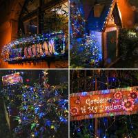 Luces Fae Solares Al Aire Libre IP65 Impermeables Con 8 Modos Luces De Hilo De Cobre Para Decoración De Jardín Y Festivales - details 1