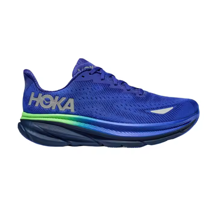 HOKA RUNNING/MONTAÑA MEN CLIFTON 9 GTX AZUL MARINO CON VERDE HOMBRE - 1
