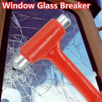 Herramienta De Emergencia Para Coche Martillo De Seguridad Para Romper Ventanas Herramienta De Rescate Para Romper Vidrio Y Salida De Emergencia Con Cinturón De Seguridad - details 5
