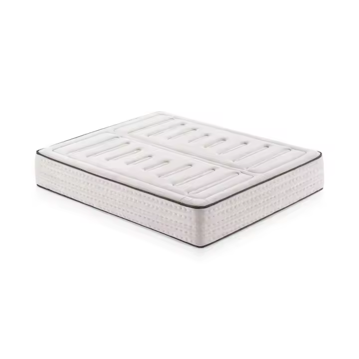 MATTREX | Colchón Viscoelástico Imperial | Reversible | Ergonómico | Confortable | Altura + - 32 cm | Enrollable | Transpirable | Anti Ácaros | Ecológico | EcoFoam | Alta Densidad - 1