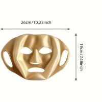 Máscara De Silicona 3D Para Cuidado Facial Reutilizable Herramienta De Firmeza Facial Máscara Fija Para Hidratación De La Piel - details 2