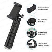 Trípode Universal Para Smartphone Octopus Flexible Soporte Móvil Para iPhone Samsung Material Plástico Longitud Máxima 180mm - details 7
