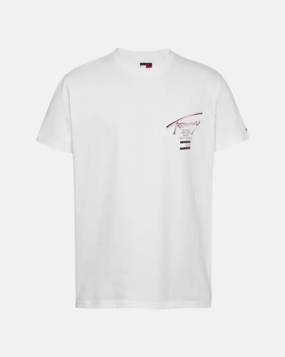 TOMMY HILFIGER DM0DM21106 Camisetas Manga corta Hombre Blanco - 1