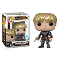 Funko ARMIN ARLELT METTALIC ATTACK ON TITAN POP VINYL FUNKO 1447 EXCLUSIVO ENDORSHOP SPECIAL EDITIONPop Vinyl Anime Figura Ataque a los Titanes - details 0