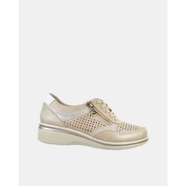 Amarpies AMD28399 Zapatillas Bajas Mujer Arena - 1