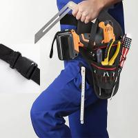 Funda Para Taladro Multifuncional Con Múltiples Bucles De Herramienta Y Diseño Inclinado Para Equilibrar El Peso En La Cinturón Portátil De NIUXIANG Material De Nylon - details 2