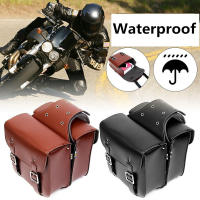 Bolsa De Sillín Para Motocicleta Impermeable De PU Para Honda Rebel 500 CMX500 2017-2021 Rebel 1100 300 Yamaha Bolsa De Herramientas Lateral - details 14