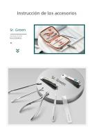 Kit De Manicura Y Pedicura MR.GREEN 7 En 1 Herramientas De Uñas Profesionales Acero Inoxidable Con Estuche De Viaje Para Hombres - details 4